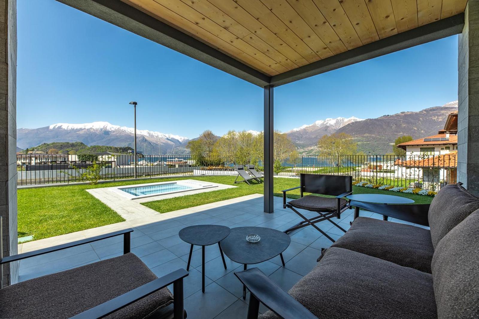 كوليكو Lago Dorato Luxury Apartments & Villa - Lake Como View المظهر الخارجي الصورة